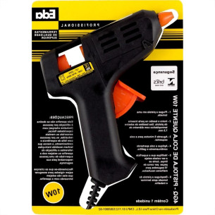 Pistola Para Silicone Eda 10W. Bivolt - 4Gq