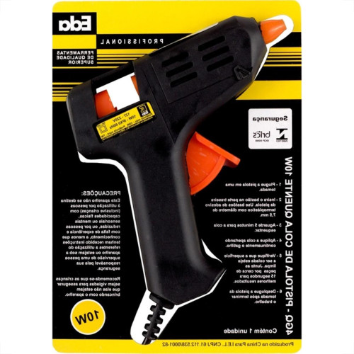Pistola Para Silicone Eda 10W. Bivolt - 4Gq Pistola Para Silicone Eda 10W. Bivolt - 4Gq