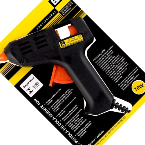 Pistola Para Silicone Eda 10W. Bivolt - 4Gq Pistola Para Silicone Eda 10W. Bivolt - 4Gq