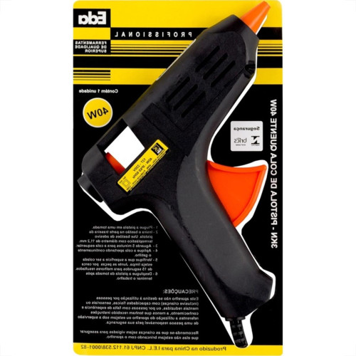 Pistola Para Silicone Eda 40W. Bivolt - 3Kn Pistola Para Silicone Eda 40W. Bivolt - 3Kn