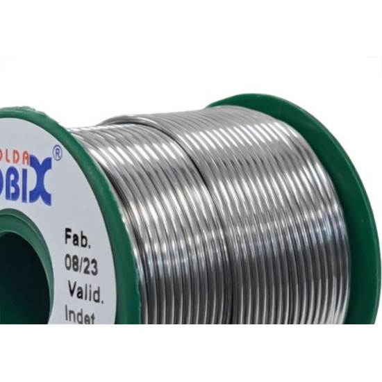 Solda Cobix Carretel 500Gr Verde 1,5Mm 40X60 Solda Cobix Carretel 500Gr Verde 1,5Mm 40X60