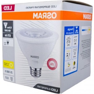 Lampada Led Par 30 Osram 9,5W. 3000K. 875Lm E-27