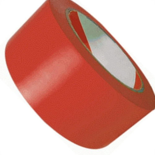 Fita Demarcacao Solo Thr Vermelha 48Mm X 30M Fita Demarcacao Solo Thr Vermelha 48Mm X 30M