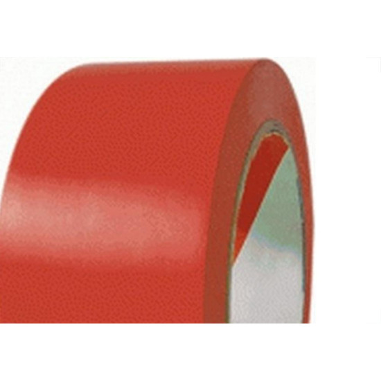 Fita Demarcacao Solo Thr Vermelha 48Mm X 30M Fita Demarcacao Solo Thr Vermelha 48Mm X 30M