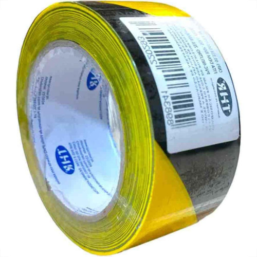 Fita Demarcacao Solo Zebrada Thr 48Mm X 30M Fita Demarcacao Solo Zebrada Thr 48Mm X 30M