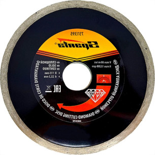 Disco Diamantado Sparta Continuo Refrigerado 115Mm X 22,2Mm - 731395