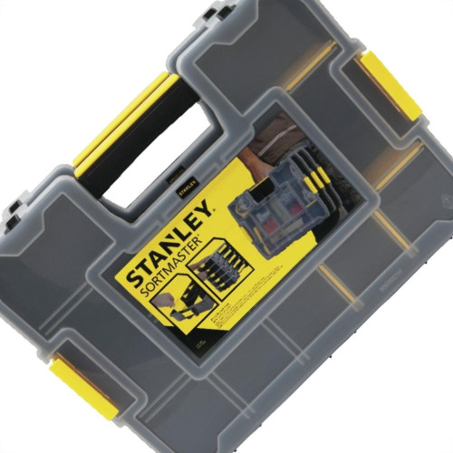 Caixa Organizadora Stanley 37,5X29Cm Stst14022 Caixa Organizadora Stanley 37,5X29Cm Stst14022