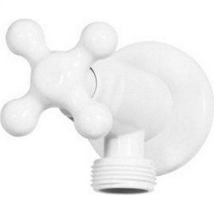 Registro Para Maquina De Lavar Viqua Maruja Branco C-33 Registro Para Maquina De Lavar Viqua Maruja Branco C-33