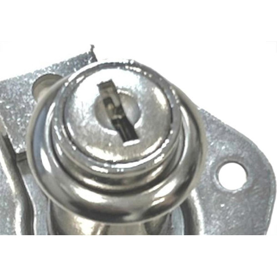 Fechadura Para Gaveta Soprano Niquelada - 03008.28861.10 - 31Mm