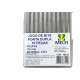 Ponteira Para Parafusadeira Melfi Ponta Dupla Phillips 110Mm Com 10 Pecas Ponteira Para Parafusadeira Melfi Ponta Dupla Phillips 110Mm Com 10 Pecas