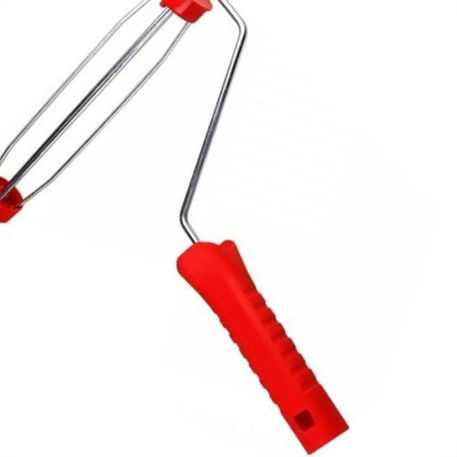 Garfo Gaiola Roma Para Rolo Globo Arame Com Bucha