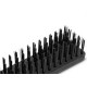 Escova De Aco Manual Roma Plastico Sem Cabo 17 X5Cm - Kit C/12 Pecas Escova De Aco Manual Roma Plastico Sem Cabo 17 X5Cm - Kit C/12 Pecas