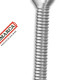 Parafuso Rosca Metrica Chata Fenda Jomarca 5 X 30Mm - Kit C/2 Centos Parafuso Rosca Metrica Chata Fenda Jomarca 5 X 30Mm - Kit C/2 Centos