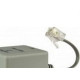 Filtro Adsl Fx-Adsl2 Para Fone Foxlux Com Rabicho Saida Para 2 Telefones - 49.02