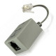 Filtro Adsl Fx-Adsl1 Para Fone Foxlux Com Rabicho - 49.01 Filtro Adsl Fx-Adsl1 Para Fone Foxlux Com Rabicho - 49.01