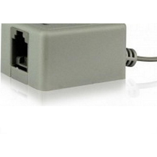 Filtro Adsl Fx-Adsl1 Para Fone Foxlux Com Rabicho - 49.01 Filtro Adsl Fx-Adsl1 Para Fone Foxlux Com Rabicho - 49.01