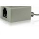 Filtro Adsl Fx-Adsl1 Para Fone Foxlux Com Rabicho - 49.01 Filtro Adsl Fx-Adsl1 Para Fone Foxlux Com Rabicho - 49.01