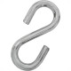 Gancho Tipo ''S'' Sao Raphael No.2 - 3,3 X53Mm (100 Pecas) Gancho Tipo ''S'' Sao Raphael No.2 - 3,3 X53Mm (100 Pecas)