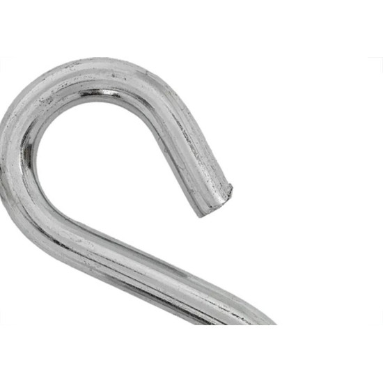 Gancho Tipo ''S'' Sao Raphael No.3 - 4,4 X63Mm (100 Pecas) Gancho Tipo ''S'' Sao Raphael No.3 - 4,4 X63Mm (100 Pecas)