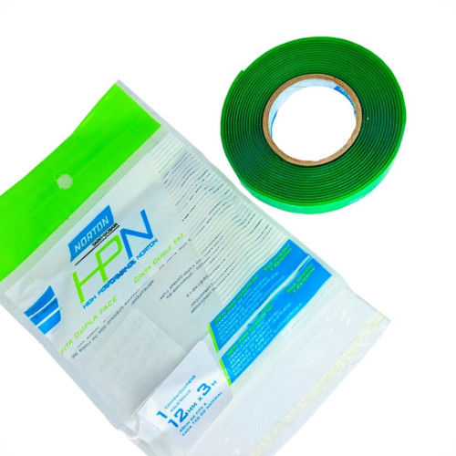 Fita Dupla Face Norton Hpn Acrilica 12Mm X 3M