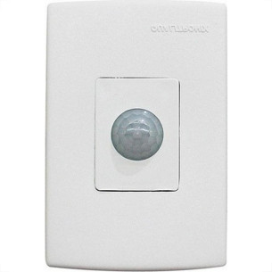 Sensor De Presenca + Fotocelula Qualitronix Embutir 180º - Qi2M