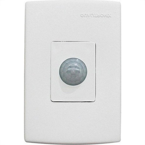 Sensor De Presenca + Fotocelula Qualitronix Embutir 180º - Qi2M Sensor De Presenca + Fotocelula Qualitronix Embutir 180º - Qi2M