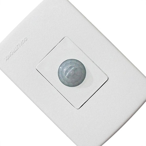 Sensor De Presenca + Fotocelula Qualitronix Embutir 180º - Qi2M Sensor De Presenca + Fotocelula Qualitronix Embutir 180º - Qi2M