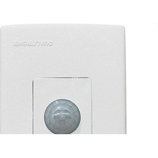 Sensor De Presenca + Fotocelula Qualitronix Embutir 180º - Qi2M Sensor De Presenca + Fotocelula Qualitronix Embutir 180º - Qi2M