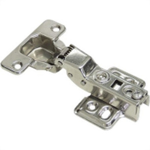 Dobradica Moveis Jomarca Curva Com Pistao Softclose - 35Mm - Kit C/25 Pecas