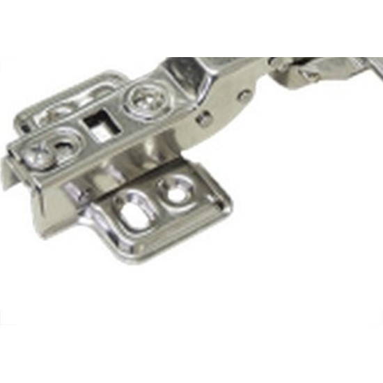 Dobradica Moveis Jomarca Curva Com Pistao Softclose - 35Mm - Kit C/25 Pecas