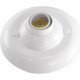 Plafon Decorativo Thompson Branco 100W Com 10 Pecas - Kit C/10 Pecas