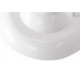 Plafon Decorativo Thompson Branco 100W Com 10 Pecas - Kit C/10 Pecas
