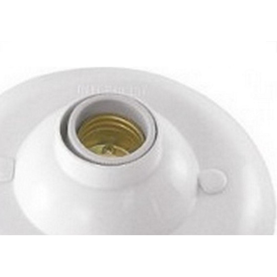 Plafon Decorativo Thompson Branco 100W Com 10 Pecas - Kit C/10 Pecas