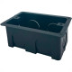 Caixinha De Luz Pvc Brascom Preta 4X2 - Kit C/100 Pecas Caixinha De Luz Pvc Brascom Preta 4X2 - Kit C/100 Pecas