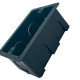 Caixinha De Luz Pvc Brascom Preta 4X2 - Kit C/100 Pecas Caixinha De Luz Pvc Brascom Preta 4X2 - Kit C/100 Pecas