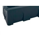 Caixinha De Luz Pvc Brascom Preta 4X2 - Kit C/100 Pecas Caixinha De Luz Pvc Brascom Preta 4X2 - Kit C/100 Pecas