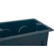 Caixinha De Luz Pvc Brascom Preta 4X2 - Kit C/100 Pecas Caixinha De Luz Pvc Brascom Preta 4X2 - Kit C/100 Pecas