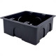 Caixinha De Luz Pvc Brascom Preta 4X4 - Kit C/50 Pecas Caixinha De Luz Pvc Brascom Preta 4X4 - Kit C/50 Pecas