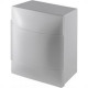 Centrinho Legrand Pvc Embutir Para 12 Disjuntores Din Sem Barramento Branco