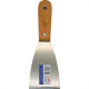 Espatula Compel Aco Inox Cabo Madeira 60Mm - Kit C/6 Pecas Espatula Compel Aco Inox Cabo Madeira 60Mm - Kit C/6 Pecas