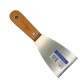 Espatula Compel Aco Inox Cabo Madeira 60Mm - Kit C/6 Pecas Espatula Compel Aco Inox Cabo Madeira 60Mm - Kit C/6 Pecas