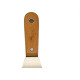 Espatula Compel Aco Inox Cabo Madeira 60Mm - Kit C/6 Pecas Espatula Compel Aco Inox Cabo Madeira 60Mm - Kit C/6 Pecas