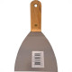 Espatula Compel Aco Inox Cabo Madeira 100Mm - Kit C/6 Pecas Espatula Compel Aco Inox Cabo Madeira 100Mm - Kit C/6 Pecas