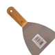 Espatula Compel Aco Inox Cabo Madeira 100Mm - Kit C/6 Pecas Espatula Compel Aco Inox Cabo Madeira 100Mm - Kit C/6 Pecas