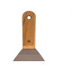 Espatula Compel Aco Inox Cabo Madeira 100Mm - Kit C/6 Pecas Espatula Compel Aco Inox Cabo Madeira 100Mm - Kit C/6 Pecas