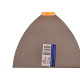 Espatula Compel Aco Inox Cabo Madeira 120Mm - Kit C/6 Pecas Espatula Compel Aco Inox Cabo Madeira 120Mm - Kit C/6 Pecas