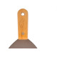 Espatula Compel Aco Inox Cabo Madeira 120Mm - Kit C/6 Pecas Espatula Compel Aco Inox Cabo Madeira 120Mm - Kit C/6 Pecas