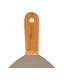 Espatula Compel Aco Inox Cabo Madeira 150Mm - Kit C/6 Pecas Espatula Compel Aco Inox Cabo Madeira 150Mm - Kit C/6 Pecas