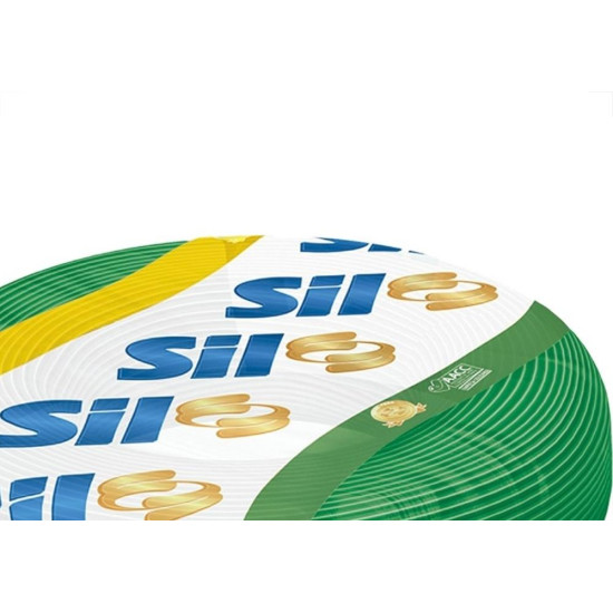 Cabinho Flexivel Sil 1,0Mm Verde Com 100M Cabinho Flexivel Sil 1,0Mm Verde Com 100M