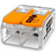 Conector Wago Para Chuveiro 2 Polos - 6Mm - 41A. 221-612 Com 3 Pecas Conector Wago Para Chuveiro 2 Polos - 6Mm - 41A. 221-612 Com 3 Pecas